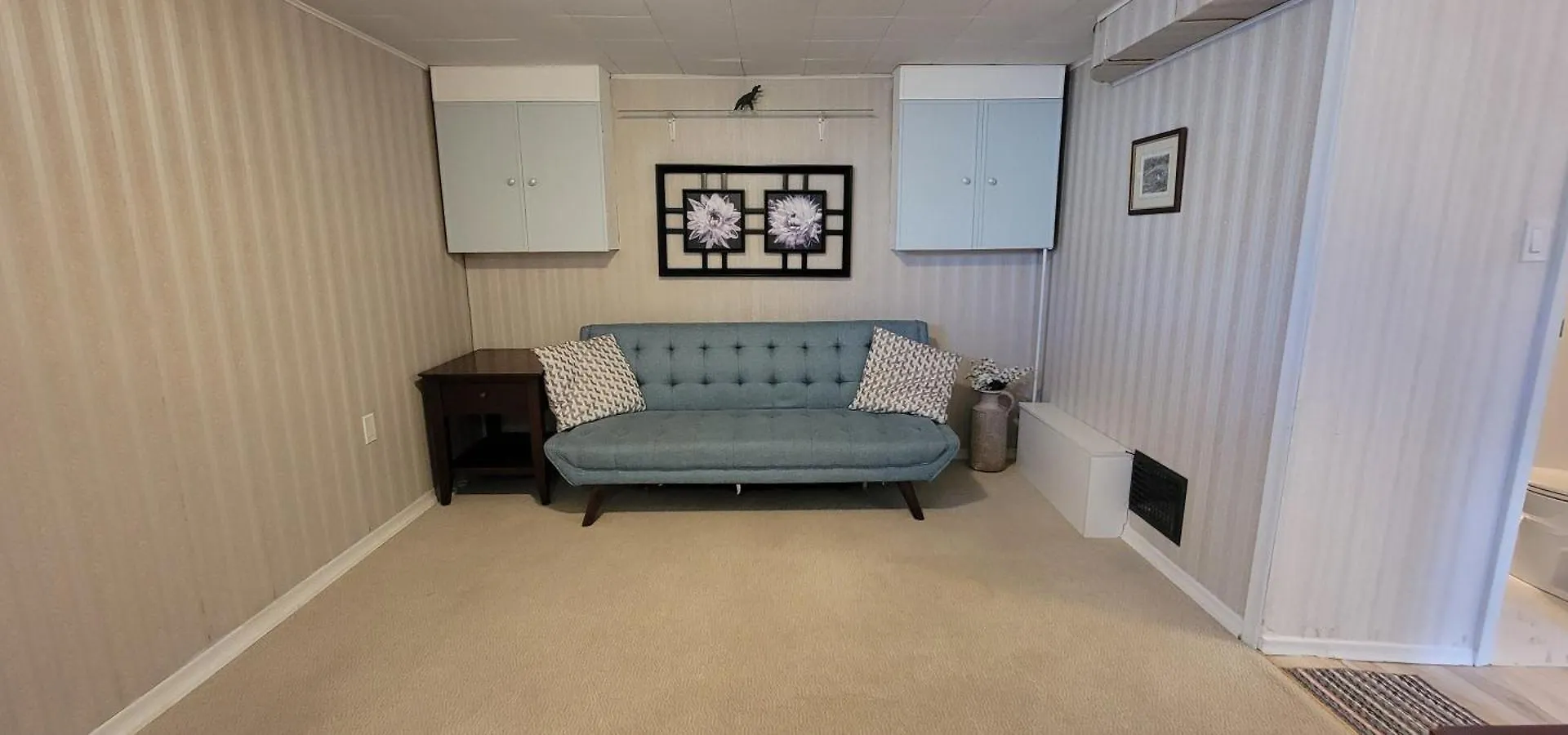 Private Large 1 Bed 1 Bath Entire Basement Unit Apartment Toronto